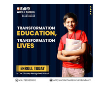 Best IGCSE School in Shamshabad – Edify World School Shamshabad