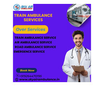 Sky Train Ambulance is always available in Bangalore for emergency patients