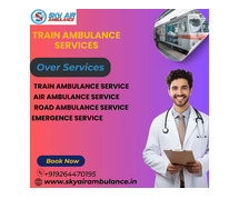 Sky Offers Effective Train Ambulances for Quick Transport in Chennai