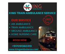 Get an Experienced Transfer Mission in Patna with a King Train Ambulance