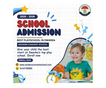 Best Play School in Dwarka - Modern Convent School