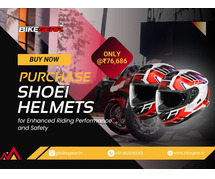 Shop Now Shoei Helmets for Ultimate Safety & Style in India