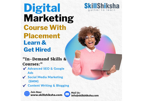 Get Hired with Our Digital Marketing Course – Enroll!