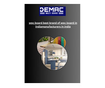 Manufacturing PVC & WPC Solutions - DEMAC