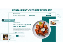 Spice&Dice - Restaurant Elementor Website Template - DesignToCodes