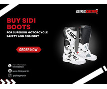 Buy Now Sidi Boots in India for Ultimate Performance