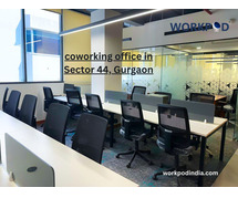 Coworking Office Space in sector 44 Gurgaon