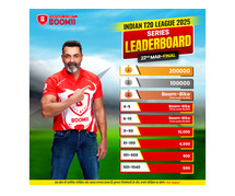 Boom11 Series Leaderboard for Indian T20 League 2025