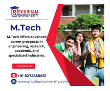 Who Can Join the M.Tech Course?