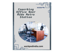 Coworking Space Near Huda Metro Station