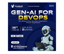 New Batch for Gen AI For DevOps Online Training