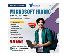 Microsoft Fabric Online Training Course in Bangalore