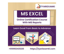 Best MS Excel Course Online