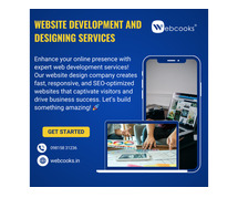 Professional Website Design for Engaging Digital Experiences