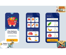 Grocery App Development Services India