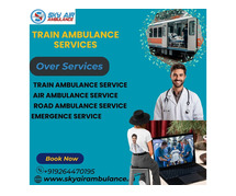 Your Trusted Train Ambulance Partner in Kolkata is Sky Train Ambulance