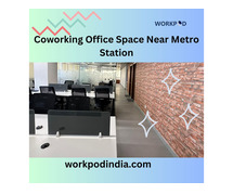 Coworking Office Space Near Metro Station