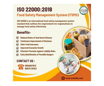 ISO 22000 Food Safety Certification in Gurugram