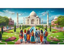 Most reviewed Delhi to Agra tour package by bus