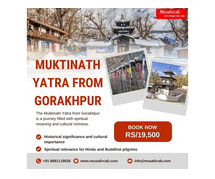 Muktinath Tour Package from Gorakhpur