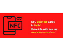 tapvCard - NFC Business Cards in Delhi