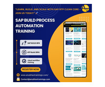 SAP Build Process Automation training