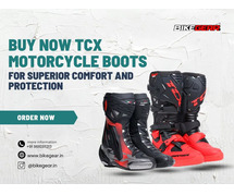 Buy Now Tcx Motorcycle Boots In India