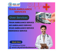 The Environment of Sky Train Ambulance in Kolkata is like an Intensive Care Unit