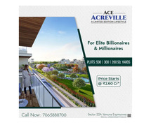 ACE AcreVille – Redefining Elite Living Near Jewar Airport