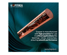 Copper strip suppliers by koprex