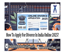 How Can I File Online for Divorce in India in 2025?