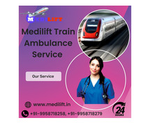 Medilift Train Ambulance Services provides Safe and Smooth Transfers in Mumbai