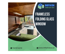 Elevate Your View with Frameless Folding Glass Windows