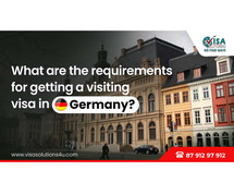 What are the requirements for getting a visiting visa in Germany? | Call Us: 8791297912