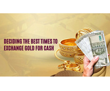 Exchange Gold for Cash