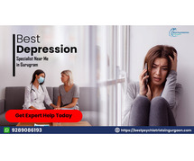 Best Depression Specialist Near Me in Gurugram