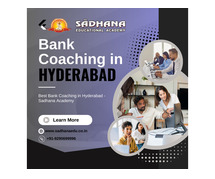 Bank Coaching in Hyderabad