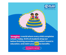 NGO for Girl Child Education India-Plan India