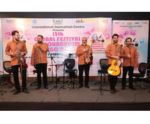 Iranian Musical Group Performs Live at AAFT