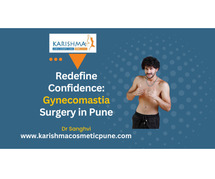 Gynecomastia Surgery in Pune | Male Breast Reduction Surgery in Pune