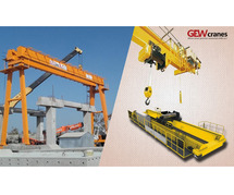 Trusted EOT Cranes Manufacturer for Heavy Lifting