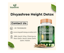 Divyashree Height Detox - Natural Ayurvedic Solution for Height Growth