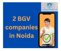 2 BGV Companies in Noida – Reliable Background Verification Services