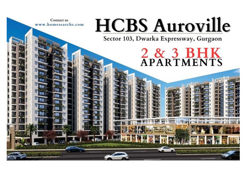 Spacious Living at HCBS Auroville Sector 103 Gurugram