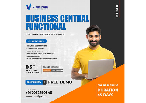 Master Business Central Functional | Free Demo