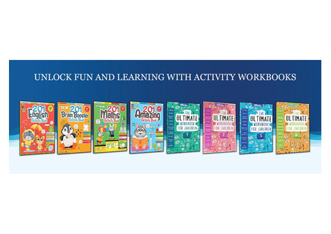 Buy the Best Kids Activity and Learning Books Online