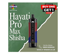 Hayati Pro Max Shisha