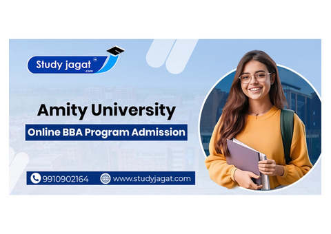 Amity University Online BBA Program Admission