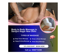 Body Massage Home Service in Sarojini Nagar
