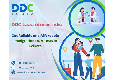 DDC Laboratories India for Immigration DNA Tests in Kolkata